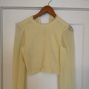 Aritzia Wilfred Lilith Blouse